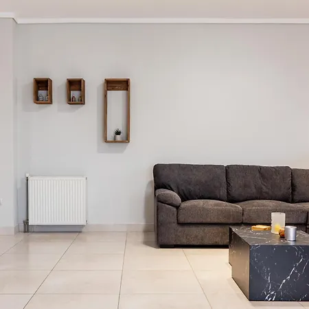 Spacious 3-bedroom With Wifi, Ac In Charming Kalamaria - Mountain View * Thessalonique