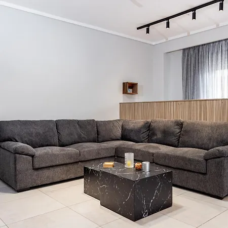 Appartement Spacious 3-bedroom With Wifi, Ac In Charming Kalamaria - Mountain View Thessalonique