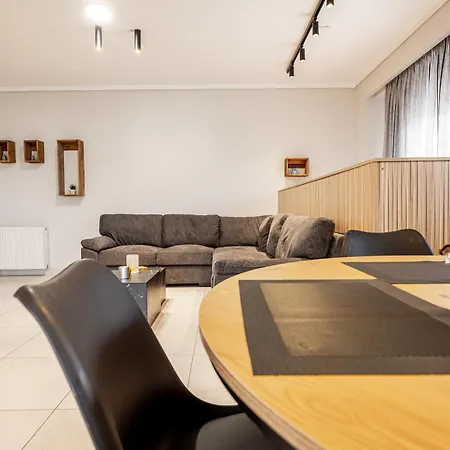 Appartement Spacious 3-bedroom With Wifi, Ac In Charming Kalamaria - Mountain View *