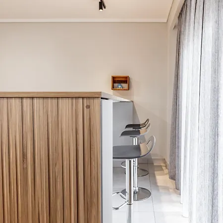 Appartement Spacious 3-bedroom With Wifi, Ac In Charming Kalamaria - Mountain View *