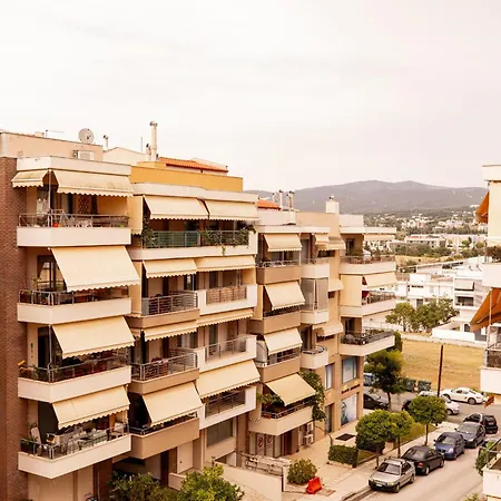Spacious 3-bedroom With Wifi, Ac In Charming Kalamaria - Mountain View Appartement Thessalonique